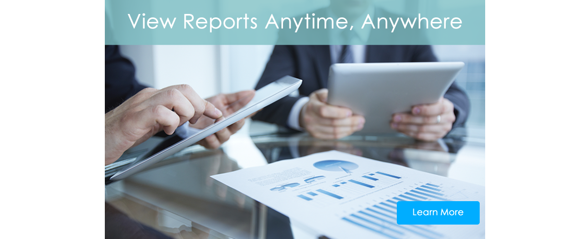 View Reports Anytime, Anywhere