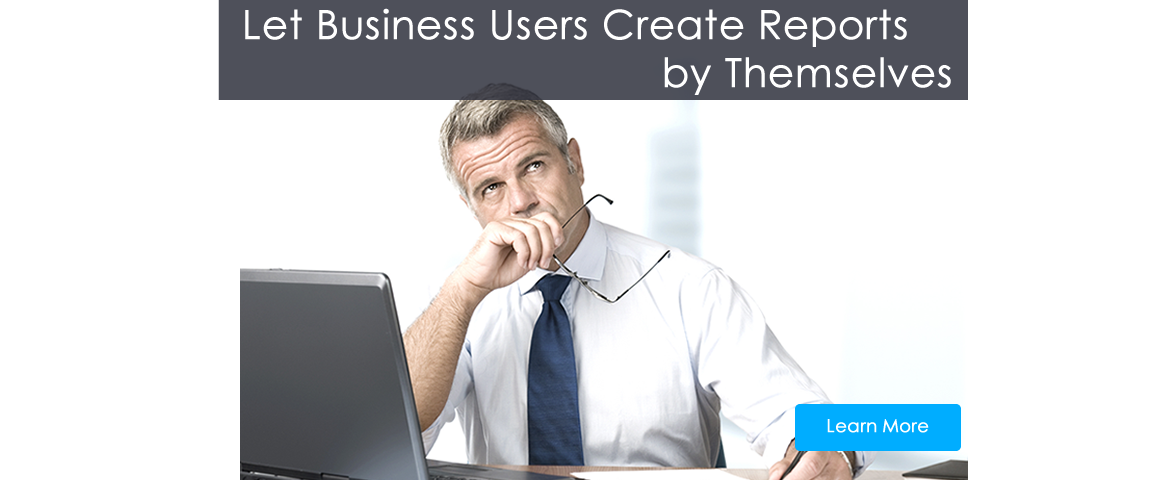End Users Create Reports by Themselves